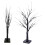LED Pumpkin Tree, Xmas Halloween Decorations Lighted Birch Tree with LED Pumpkin 3