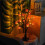 LED Pumpkin Tree, Xmas Halloween Decorations Lighted Birch Tree with LED Pumpkin 4