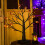 LED Pumpkin Tree, Xmas Halloween Decorations Lighted Birch Tree with LED Pumpkin 5