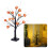 LED Pumpkin Tree, Xmas Halloween Decorations Lighted Birch Tree with LED Pumpkin 6