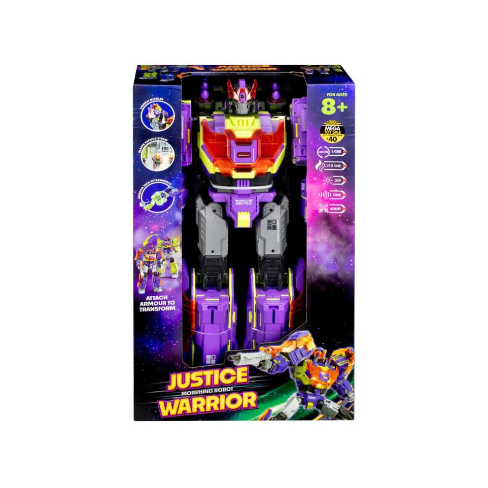 New Missile Launcher Justice Warrior Action Figure.