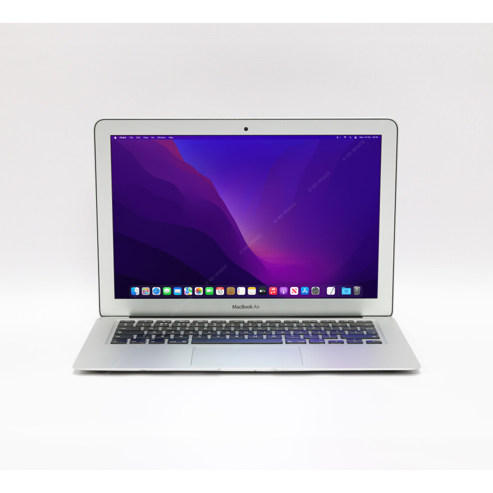 (B) MacBook Air 13-inch 2015 Core i5 8GB-RAM 128-SSD