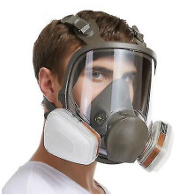 Full face mask for 6800 Series Gas Paint Spray Protective Respirator Kit