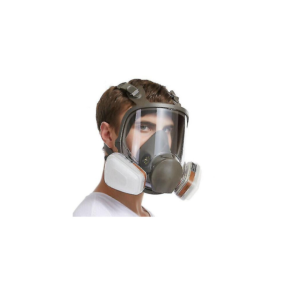 Full face mask for 6800 Series Gas Paint Spray Protective Respirator Kit