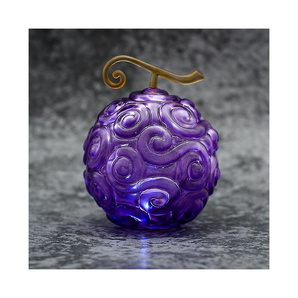 (Rubber Fruit) One Piece Devil Fruit Anime Characters Figures Statue Model Toys Action Figure