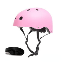 (Pink, S) Adult Children Outdoor Impact Resistance Ventilation Helmet For Bicycle Cycling