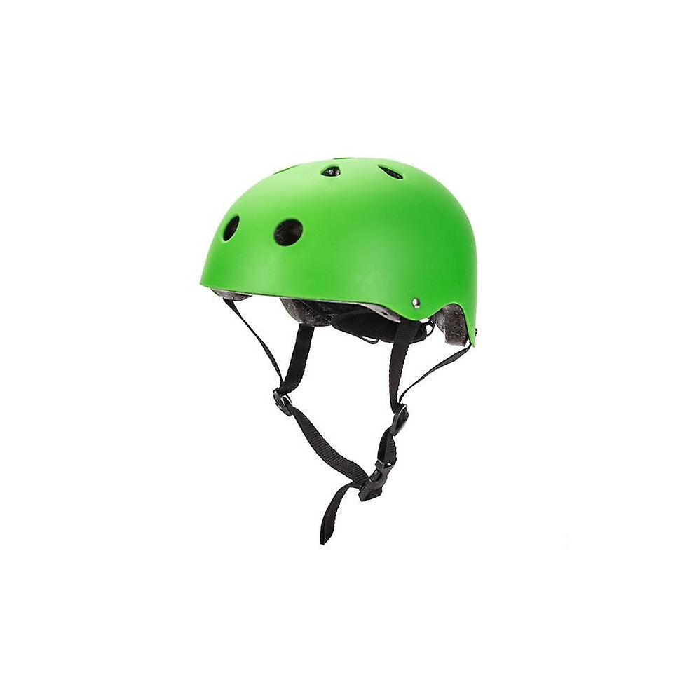 (Green, S) Adult Children Outdoor Impact Resistance Ventilation Helmet For Bicycle Cycling