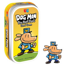 Dog Man The Hot Dog Card Toys Leisure Party Board Game Cartoon Comic Puzzle