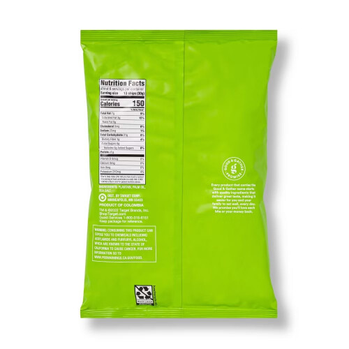 Good & Gather Plantain Chips Sea Salt 6oz 2