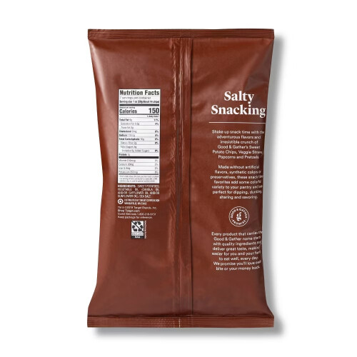Good & Gather Sweet Potato Kettle Chips 7oz 2