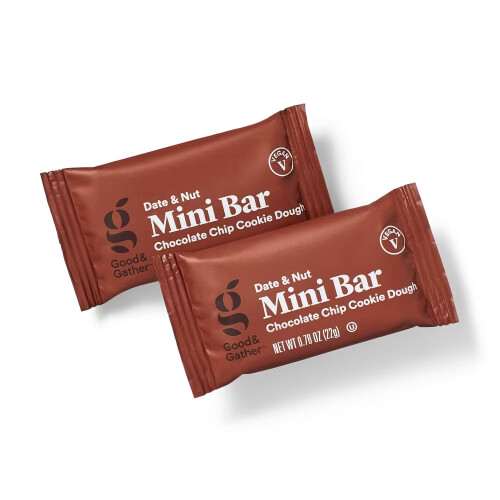 Good & Gather Date & Nut Bars Mini 7.8oz/10c 2