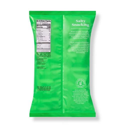 Good & Gather Sea Salt Veggie Chips 7oz 1