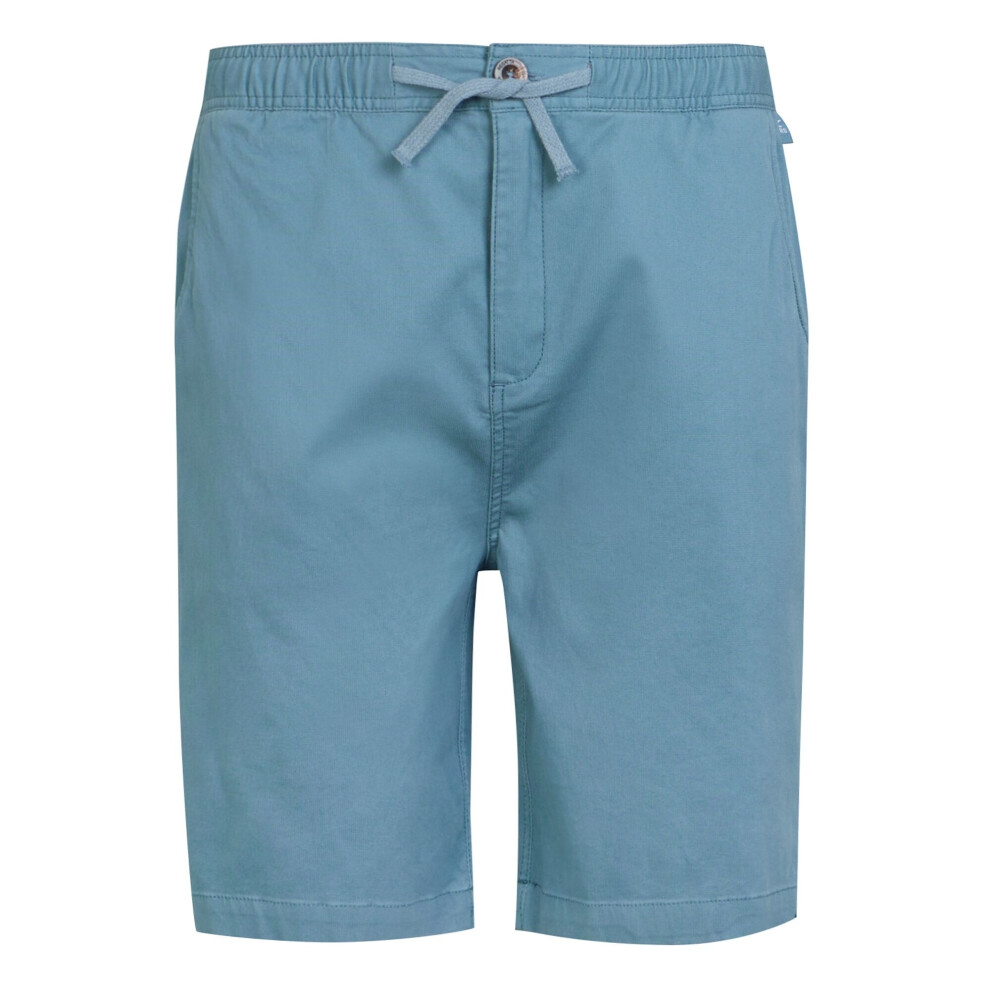 (42R, Navy) Regatta Mens Aldan Chino Shorts