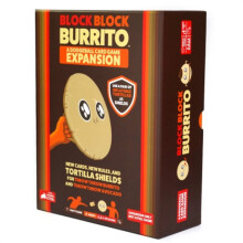 (Blockburrito) Burrito Throw Throw Card Board Games Family Entertainment Party Activity Item