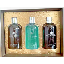 Molton Brown Woody Shower Gel Gift Set 3 X 300ML Shower Gel