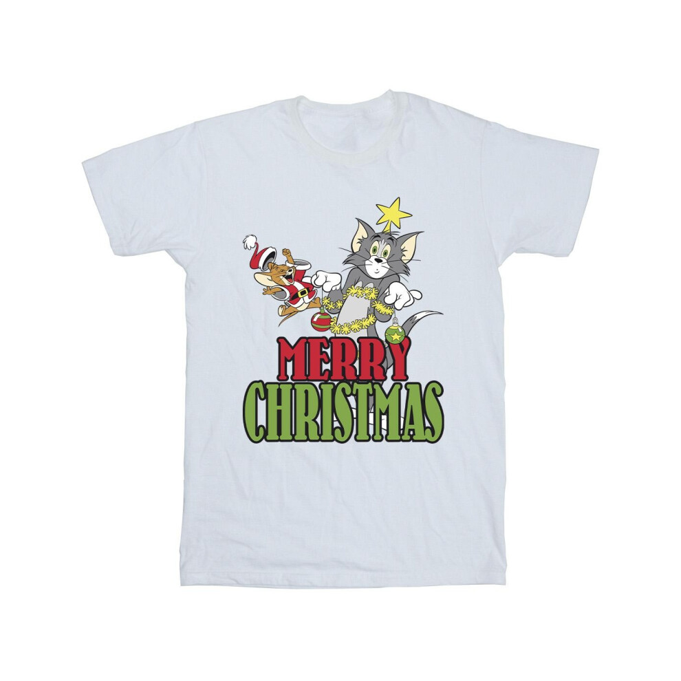 Merry Christmas Baubles T-Shirt