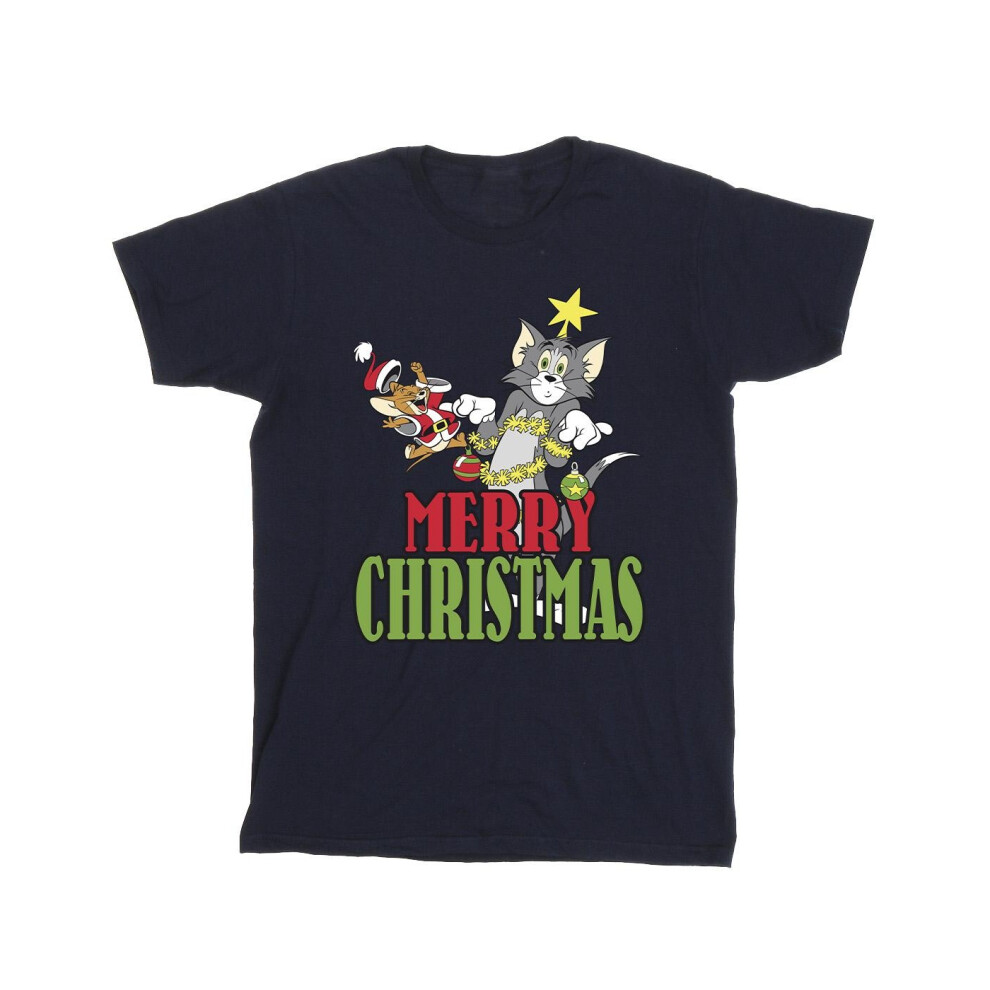 Merry Christmas Baubles T-Shirt