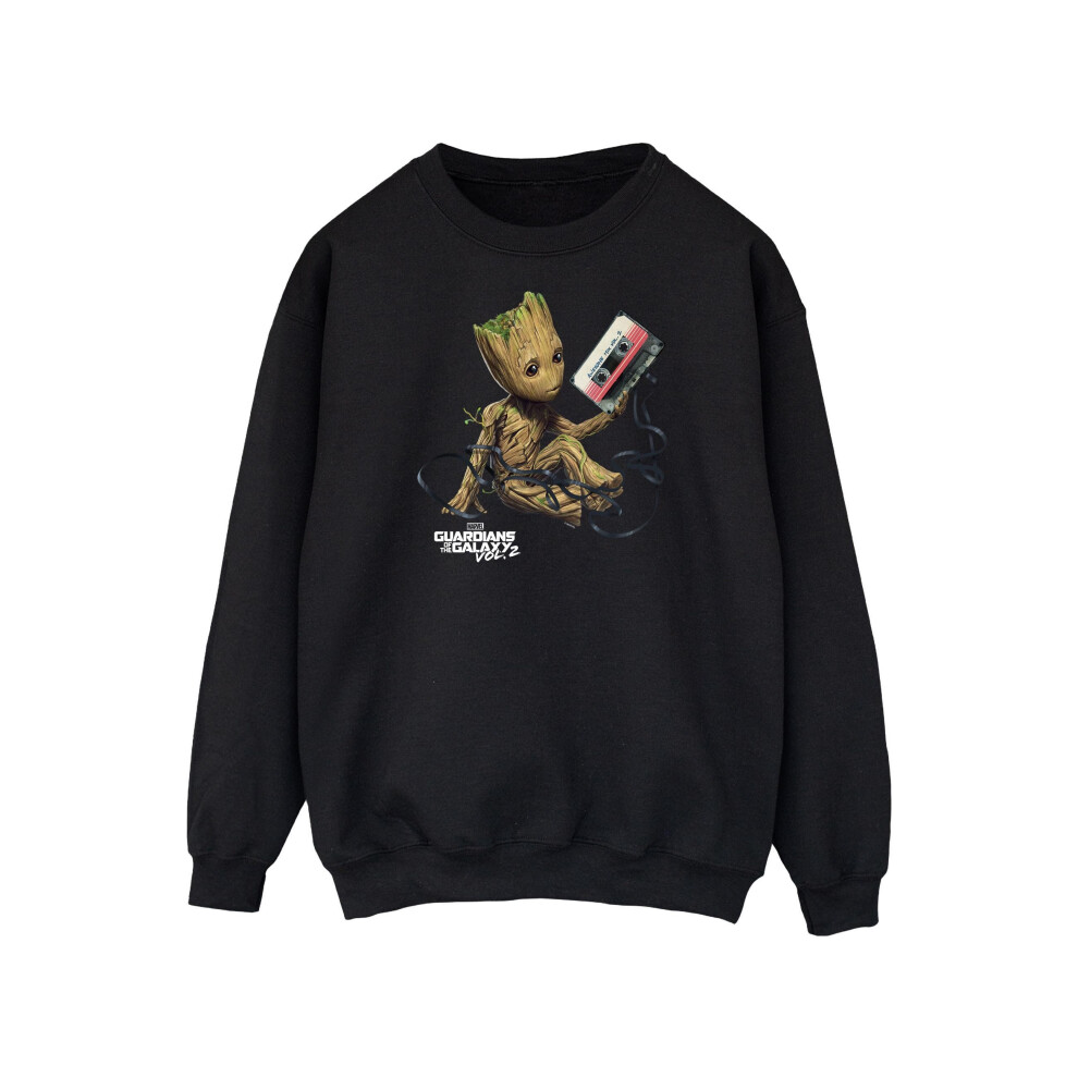 Guardians Of The Galaxy Groot Tape Sweatshirt