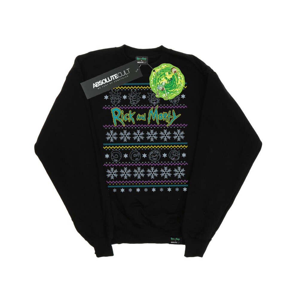 Christmas Faces Sweatshirt