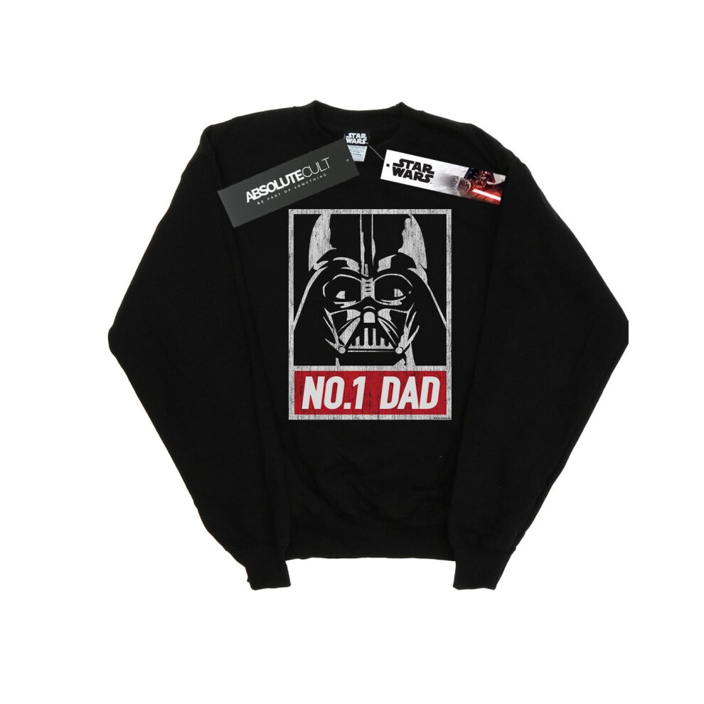 Number One Dad Sweatshirt