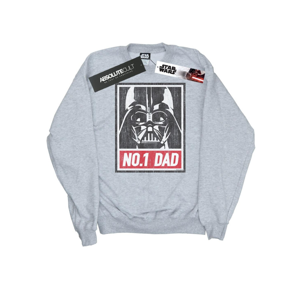 Number One Dad Sweatshirt