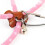 (Pink) Small Pet Adjustable Soft Harness Leash Bird Parrot Mouse Hamster Ferrets Rat 4
