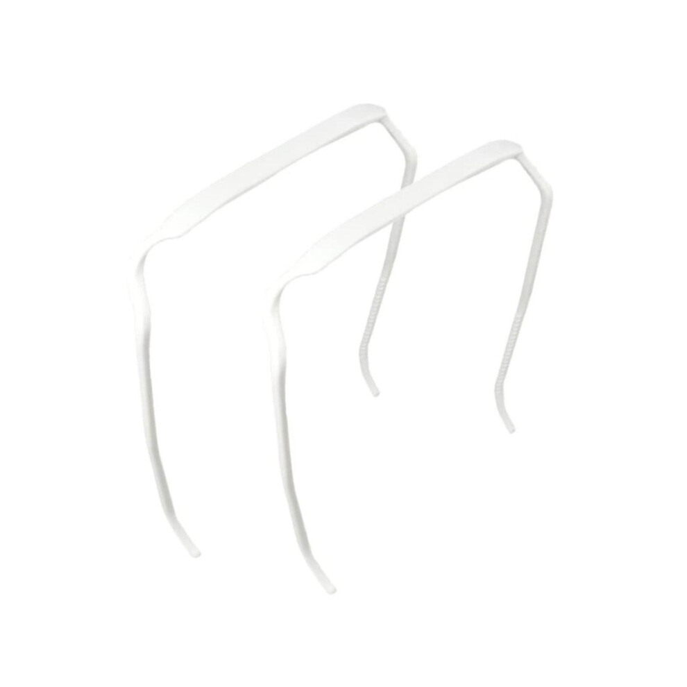 (2pcs Curly Thick Hair Medium Headband, Invisible Hair Hoop,hairstyle Fixing Tool For Curly Hair, Thick Hair) 2pcs Curly Thick Hair Medium Headband, I