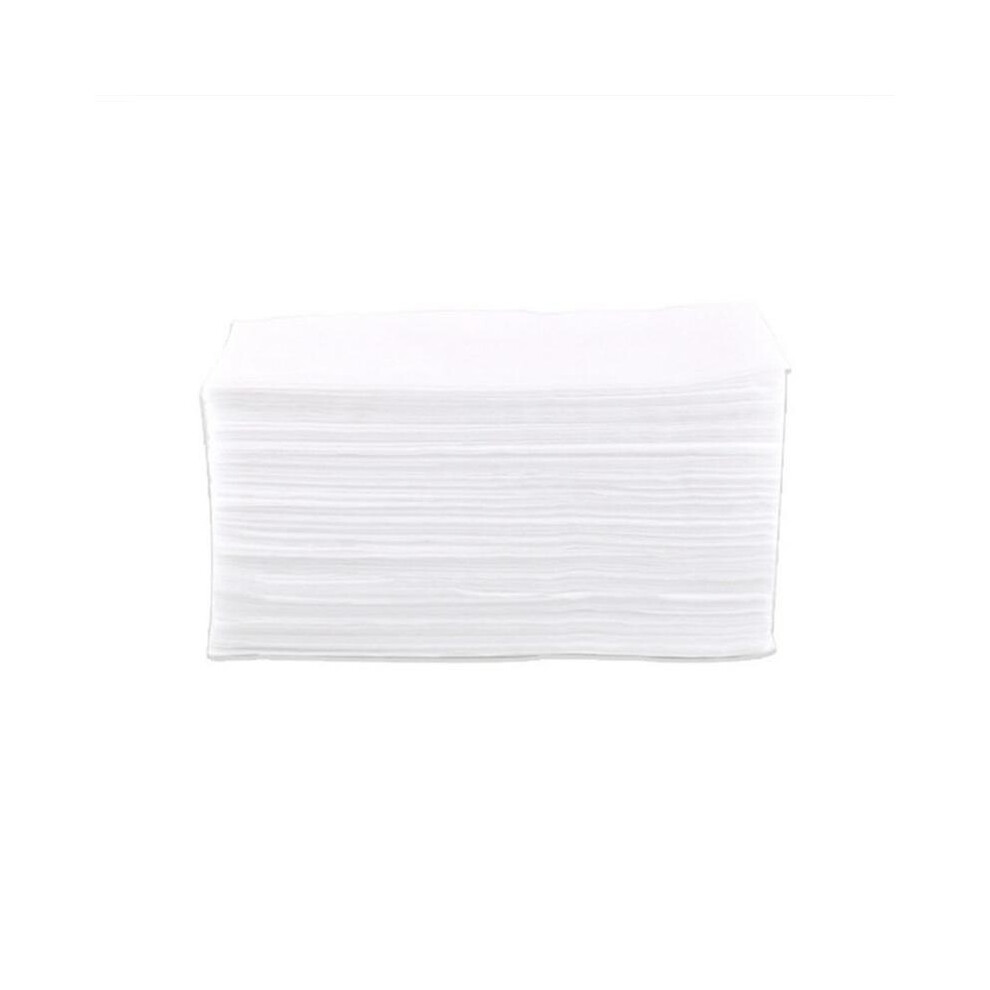 100pcs Disposable Biodegradable White Embossed Salons Hairdressing Towels. Salon, Barbershop, Hairdressing