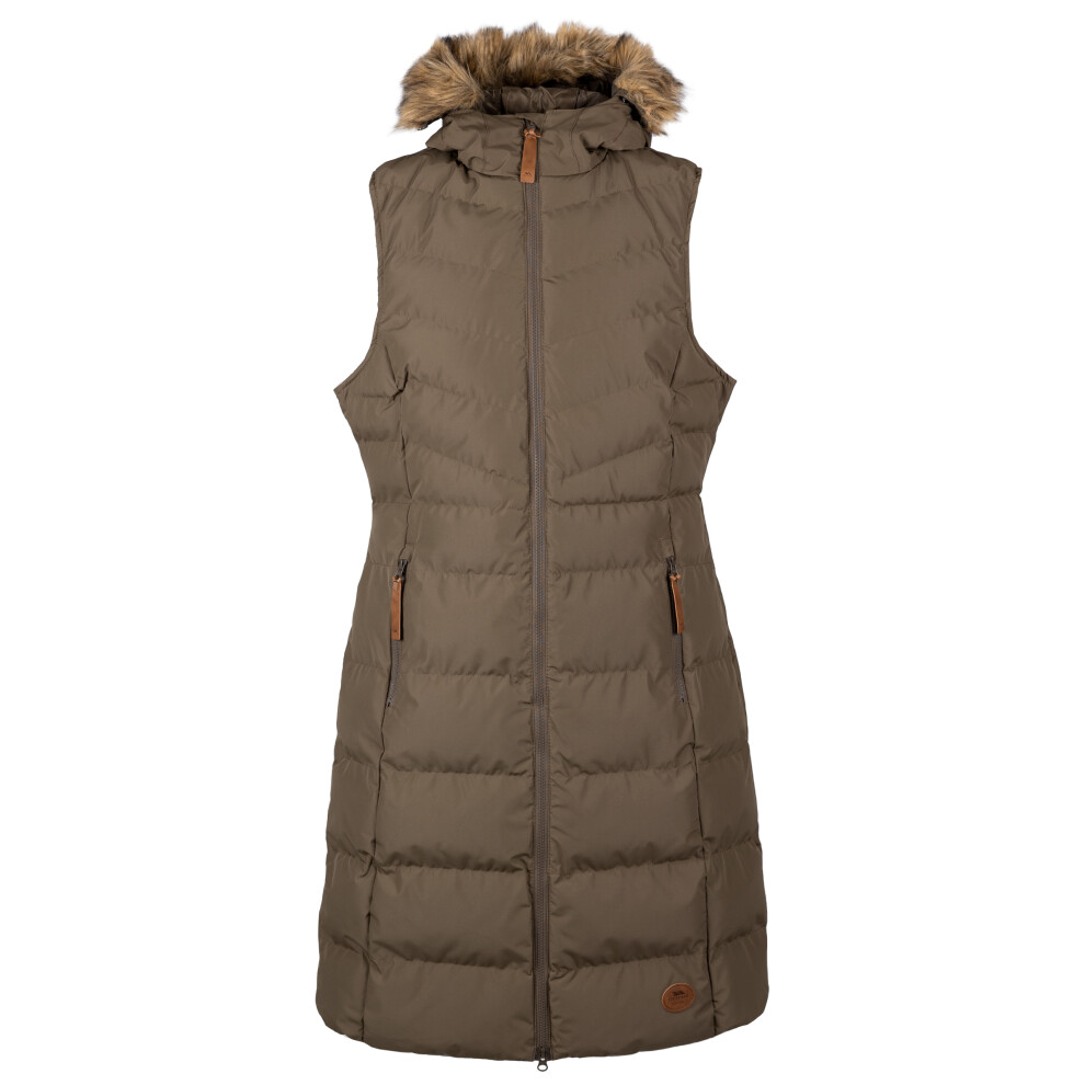 (10, Khaki Tone) Trespass Womens Gilet Audrey
