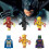 6pcs The Batman Flash Assembling Building Blocks Toys Tabletop Decor 9