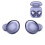 compatible with Samsung Galaxy Buds Pro Bluetooth Headphones - Purple 4