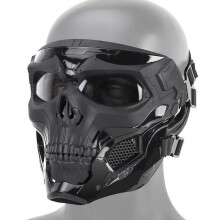 Skull Tactical Airsoft Masks Paintball Protective Cs Full Face Mask Helmet Head