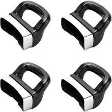 4 Pieces Pressure Cooker Handle Pot, Pot Handle Handle Set, Universal Pot Handle, For Replacing Short Side Ears For Soup Pots, Steamers, Milk Pots And