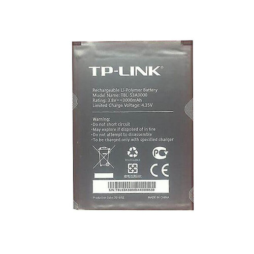 Suitable For Tp-link M7650 M7450 Wireless Router Battery Tbl-53a3000