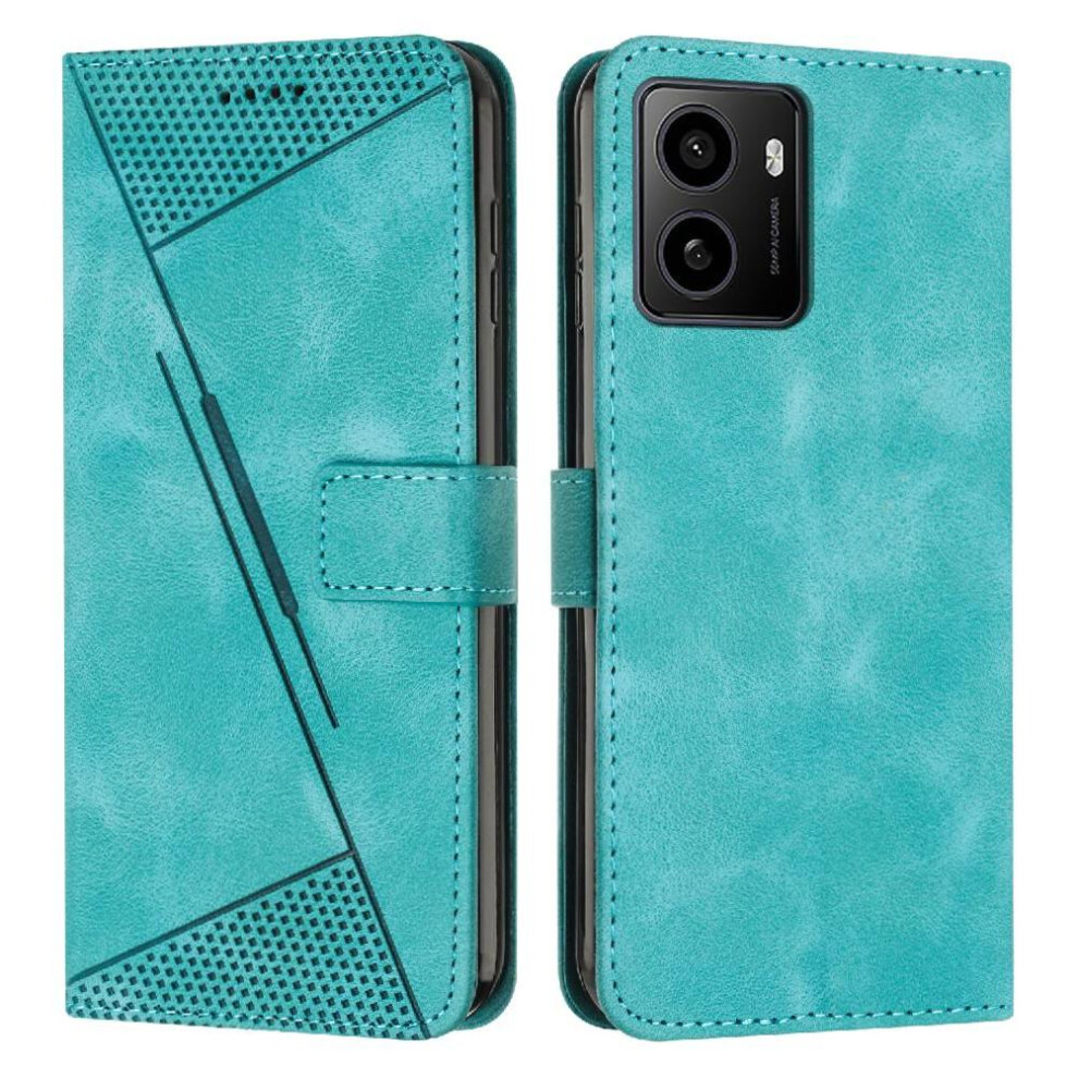 (Green) Flip Case For Nokia Hmd Pulse Wallet Card Insertion Kickstand Pu Leather Green 764549242290