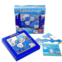 Challenges Iq Training Smart Game North Pole Bear Camouflage Thinking Children Puzzle Toy