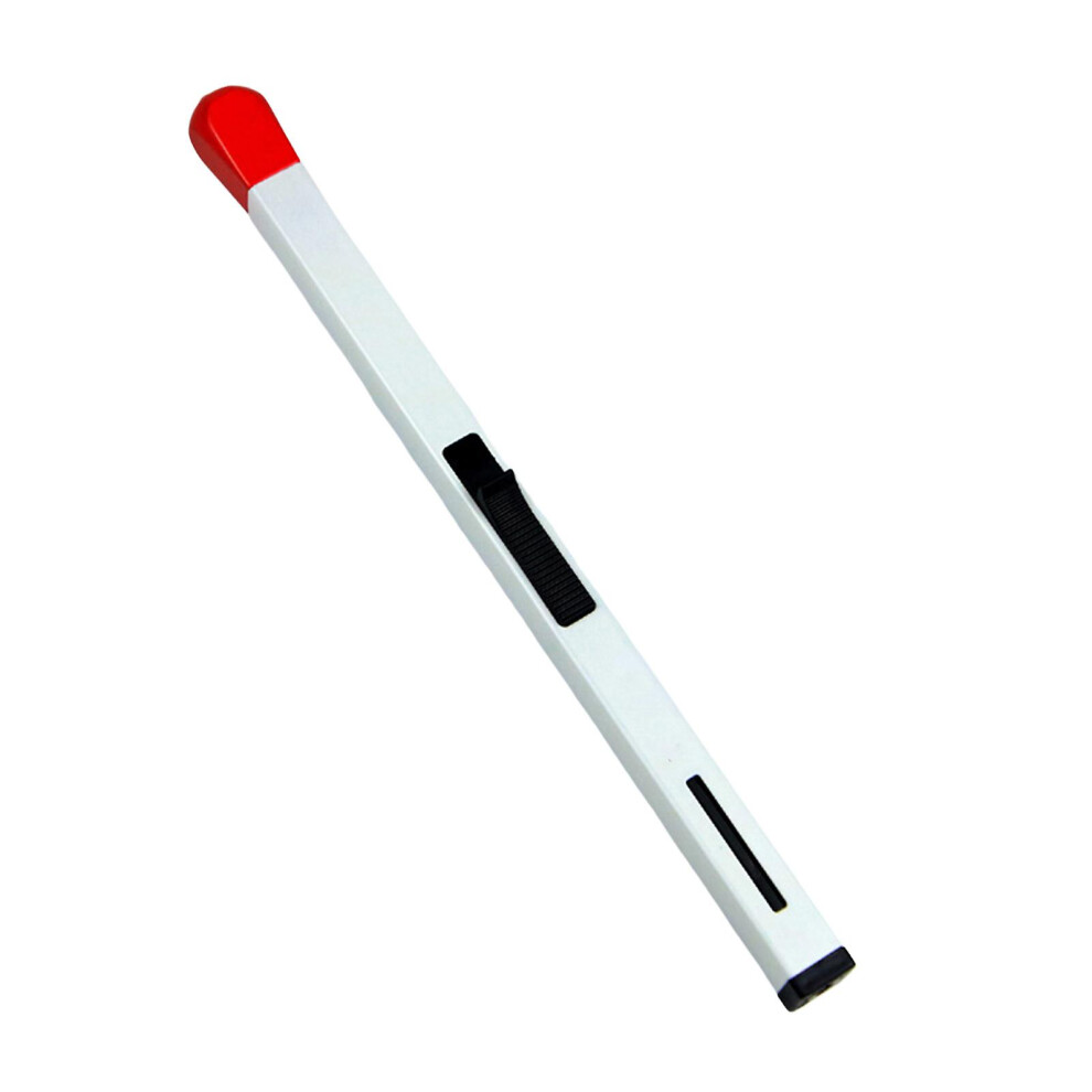 White (Luminous ) Novelty Matchstick Pocket Lighters Energy Saving Lighter With Visible Air Window For Fireworks Firecracker Gas