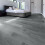 Living And Home 42Pcs Self-adhesive Wood Effect PVC Vinyl Flooring Grey 2