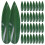 100pcs Sushi Bamboo Leaf Sushi Dish Decor Bamboo Leaves Sashimi Decor Mats 3