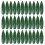 100pcs Sushi Bamboo Leaf Sushi Dish Decor Bamboo Leaves Sashimi Decor Mats 4
