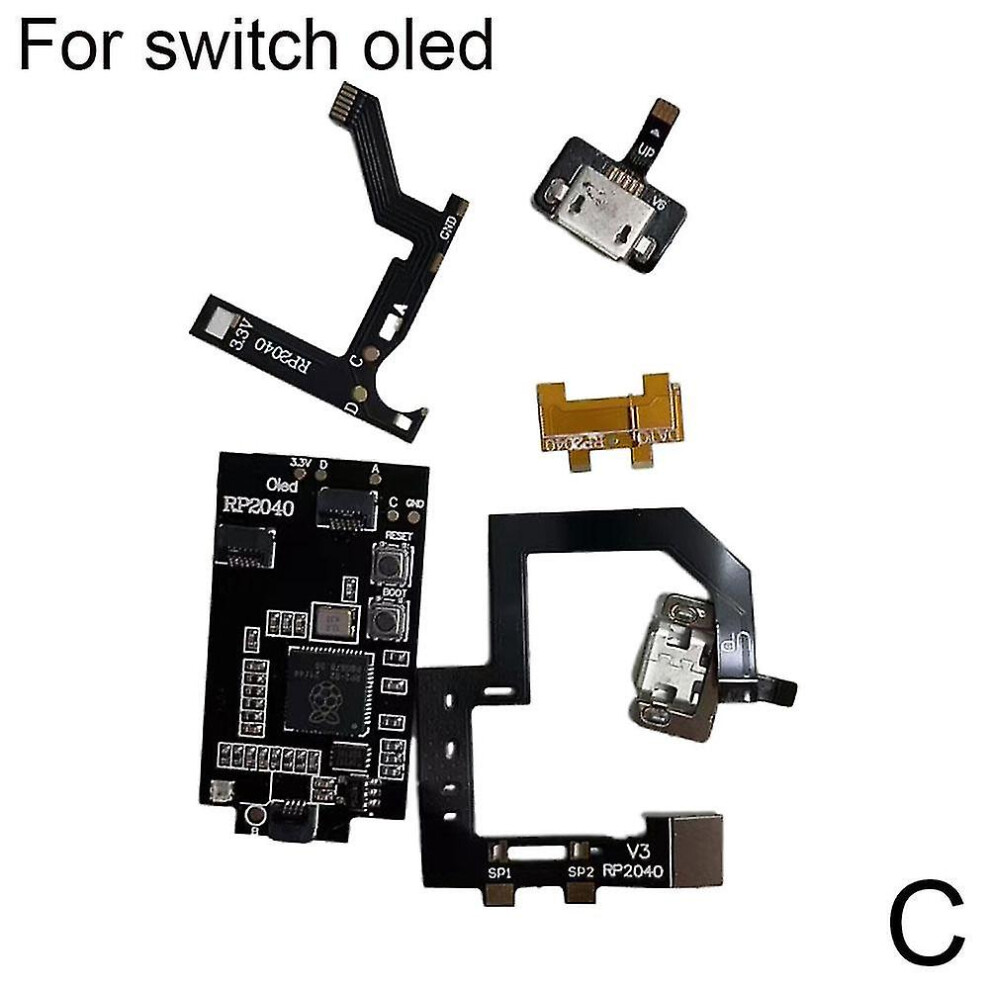 (For switch oled) For Ns Switch/switch Lite/switch Oled Cable For Hwfly Core Or Sx Core Chip