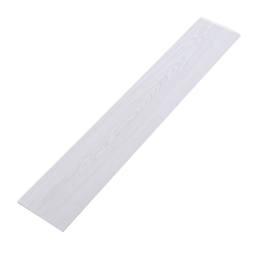 Living And Home 14 Pcs Grey Wood Effect PVC Self-adhesive Flooring 2