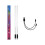 Led Light Emitting Drumsticks 15 Colour Gradient Usb Rechargeable switch Electronic Drumsticks For Stage Performance 1