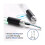 Led Light Emitting Drumsticks 15 Colour Gradient Usb Rechargeable switch Electronic Drumsticks For Stage Performance 2
