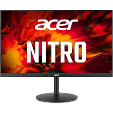 Acer Nitro XV271UM3Bmiiprfx 27-inch Gaming Monitor - IPS Panel, 2560 x 1440, 0.5ms, 180Hz, FreeSync Premium, HDR 10, DP, HDMI, Height Adjustable