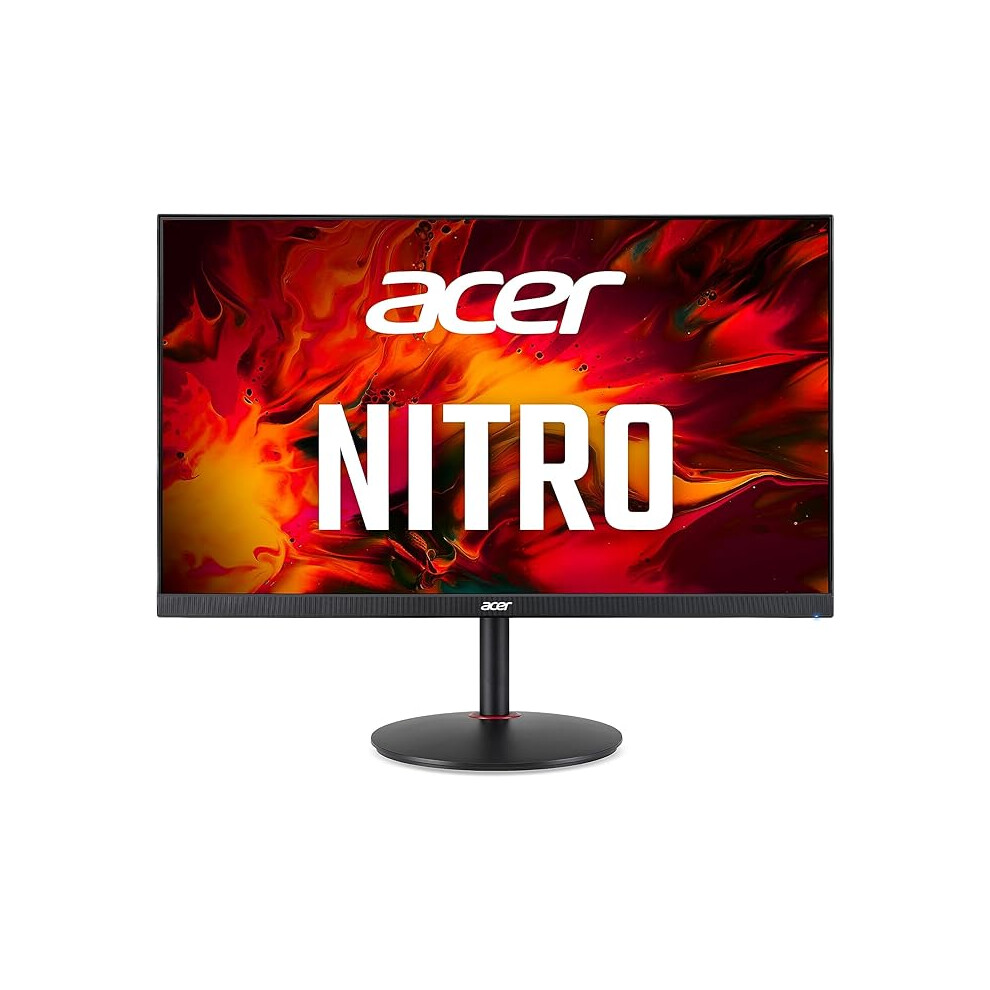 Acer Nitro XV271UM3Bmiiprfx 27-inch Gaming Monitor - IPS Panel, 2560 x 1440, 0.5ms, 180Hz, FreeSync Premium, HDR 10, DP, HDMI, Height Adjustable