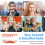 Veneer Dentures Set, 2pack Upper And Lower False Teeth, Bright White Shade, Comfortable 4