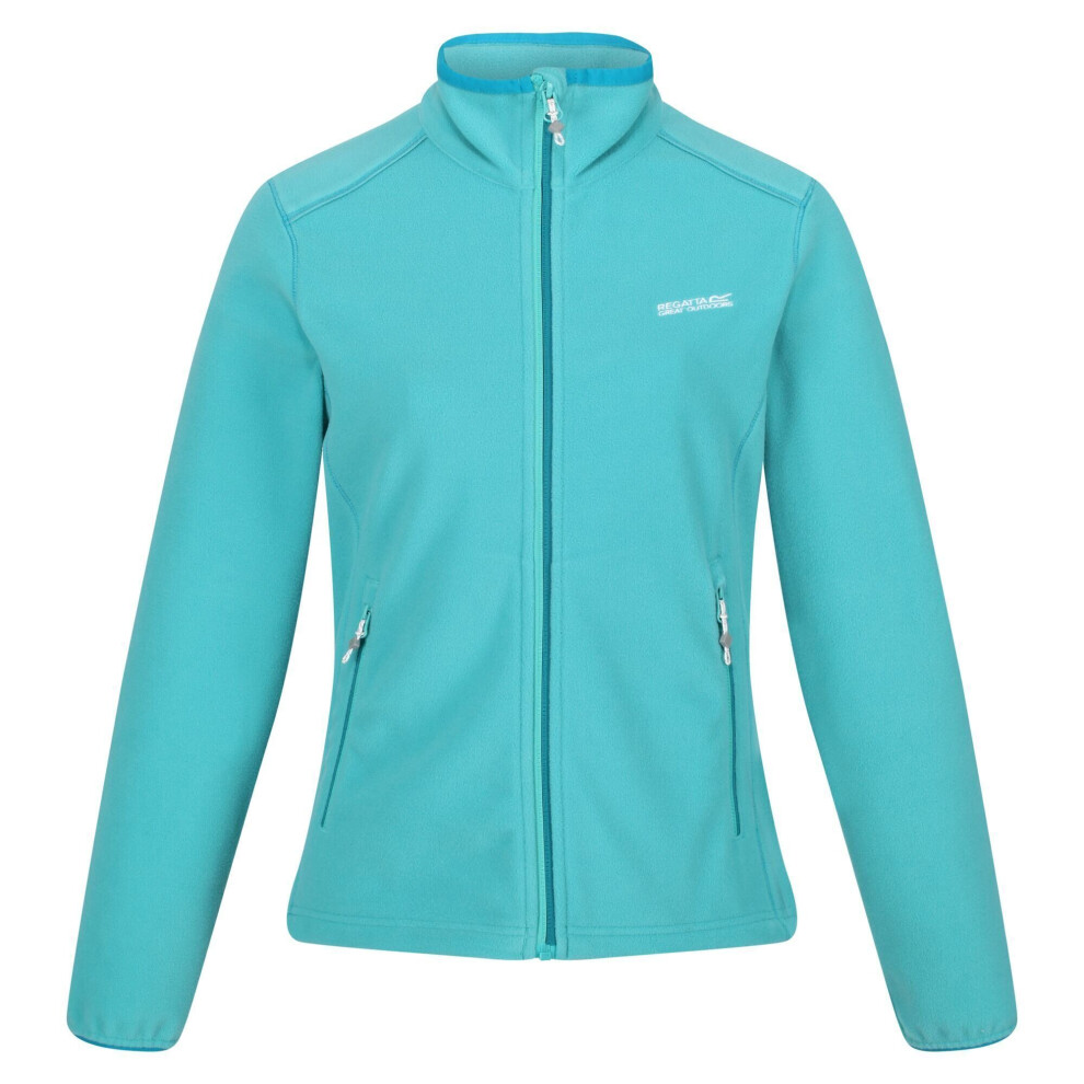 (16 UK, Clear Sky) Regatta Womens/Ladies Floreo IV Full Zip Fleece Jacket