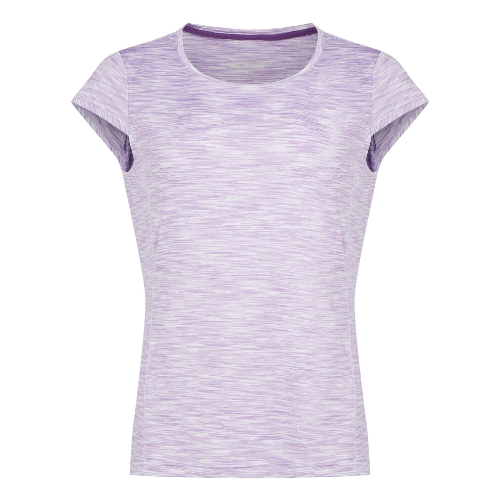 (18 UK, Lilac Frost) Regatta Womens/Ladies Hyperdimension II T-Shirt