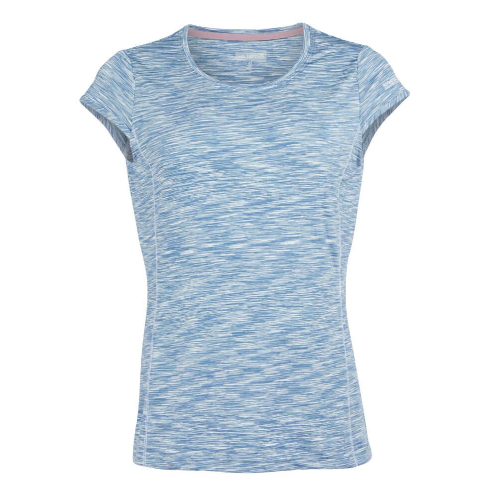 (14 UK, Coronet Blue) Regatta Womens/Ladies Hyperdimension II T-Shirt